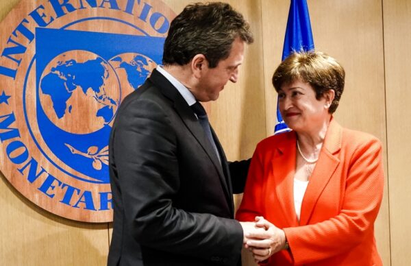 FMI: "Noté un gran compromiso de la Argentina con el programa"