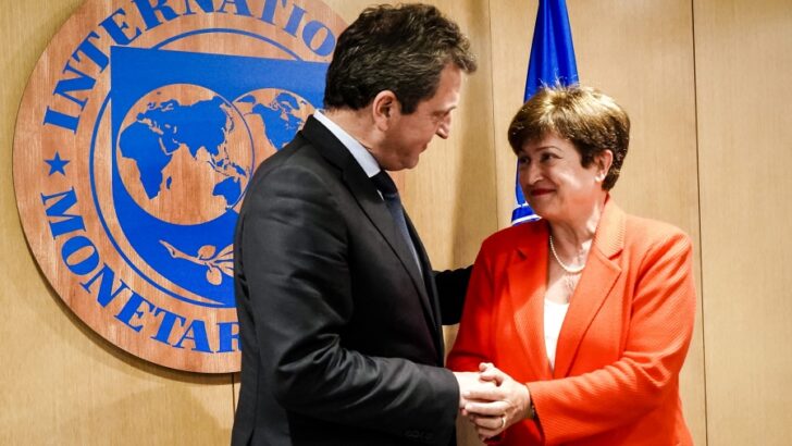 FMI: “Noté un gran compromiso de la Argentina con el programa”