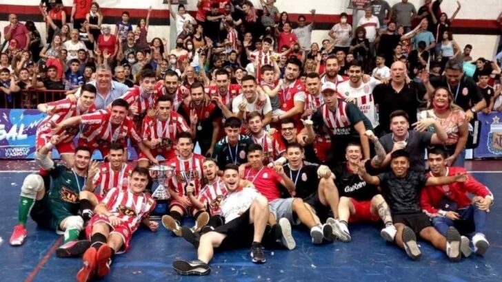 Futsal: Barracas Central despidió al técnico y al preparador físico por suministrar anabólicos al plantel