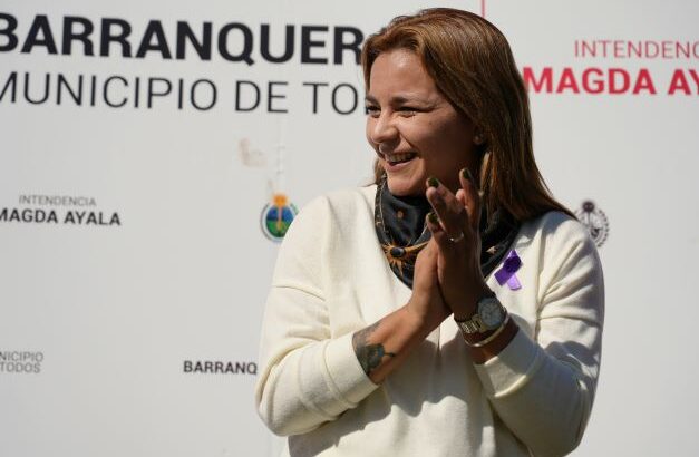 Magda Ayala: “Poner a Barranqueras de pie”