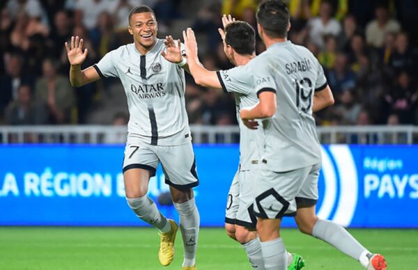 Paris Saint Germain goleó 3 a 0 al Nantes 2