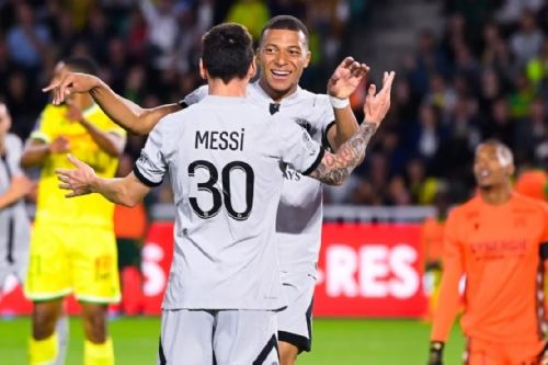 Paris Saint Germain goleó 3 a 0 al Nantes