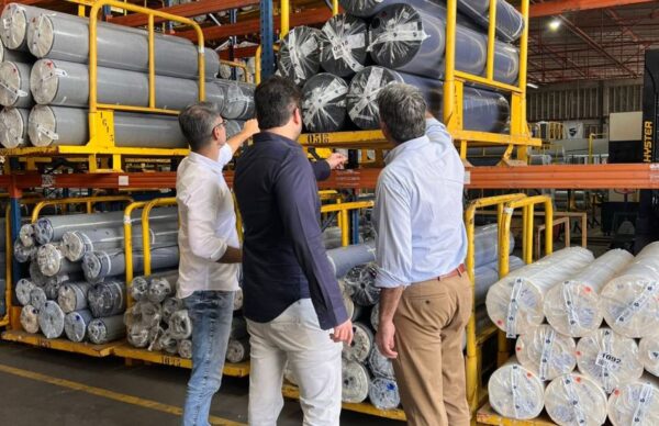 Santana Textiles invertirá para ampliar la capacidad y llegar a los 800 empleos 1