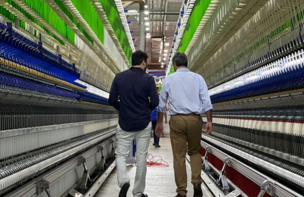 Santana Textiles invertirá para ampliar la capacidad y llegar a los 800 empleos