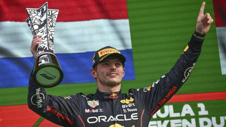 Gran Premio de Países Bajos: Verstappen ganó y saca más de 100 puntos de ventaja