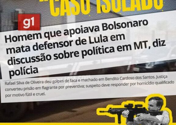 Violencia política en Brasil: bolsonarista mató a un simpatizante de Lula por una discusión
