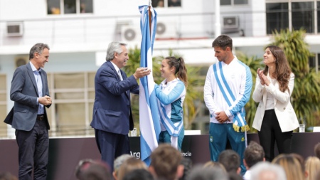 Alberto inauguró las finales de los Juegos Evita: “El deporte es una maravillosa escuela y una gran enseñanza”