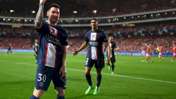 Champions League: el PSG busca su pase a octavos de final