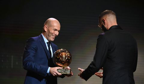 El “Gato” Benzema se quedó con el Balón de Oro 2022