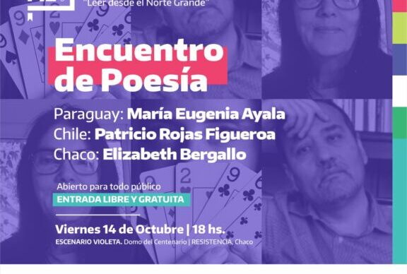Feria Iberoamericana del Libro Chaco 2022: un fin de semana con múltiples actividades en el predio 9