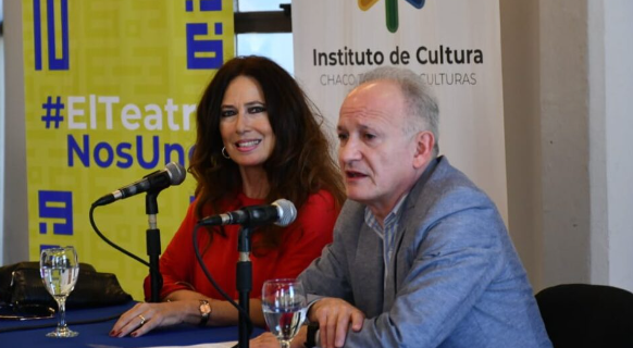 Fiesta Nacional del Teatro: Luisa kuliok afirmó que “hay que apoyarla incondicionalmente” 1