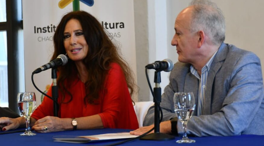 Fiesta Nacional del Teatro: Luisa kuliok afirmó que “hay que apoyarla incondicionalmente”