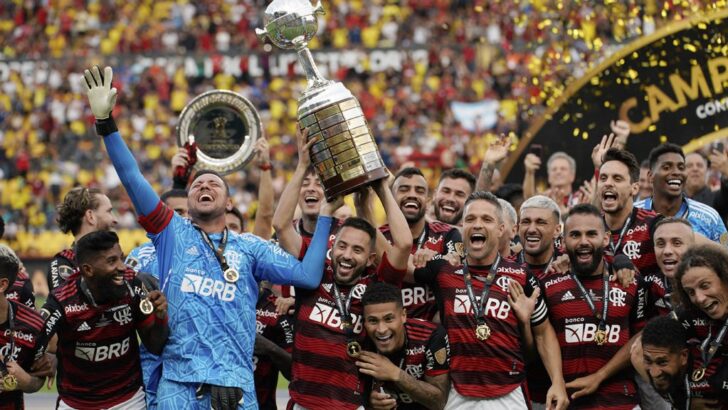 Flamengo hizo valer su poderío y conquistó su tercera Copa Libertadores