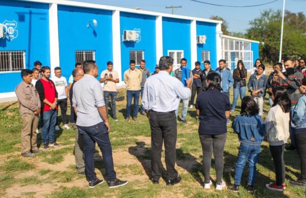 Fundación Gastón: Capitanich habilitó nuevas instalaciones para más de 1.500 niños, niñas y adolescentes