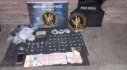 Golpe al narcomenudeo en Avia Terai: la Policía del Chaco secuestró 568 gramos de marihuana y 13 bochitas de cocaína