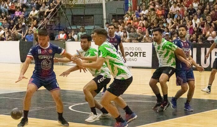 Handball: las selecciones de Chaco y Pilar rindieron homenaje a Javier Pérez Kohut