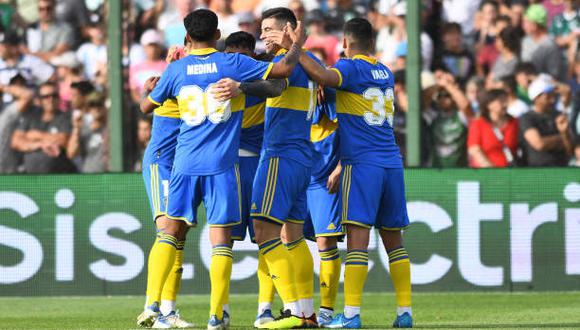 Liga Profesional: Boca Juniors le ganó a Sarmiento por 1 a 0 y es el único puntero 1