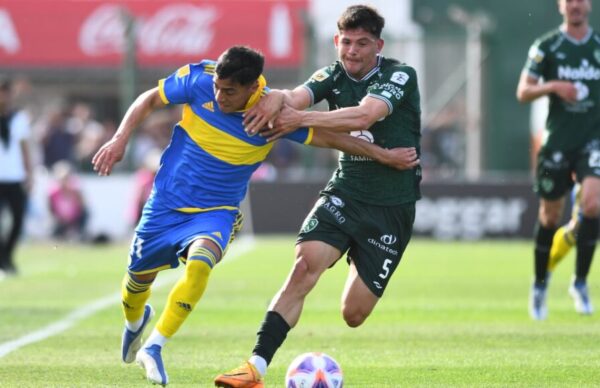 Liga Profesional: Boca Juniors le ganó a Sarmiento por 1 a 0 y es el único puntero 2