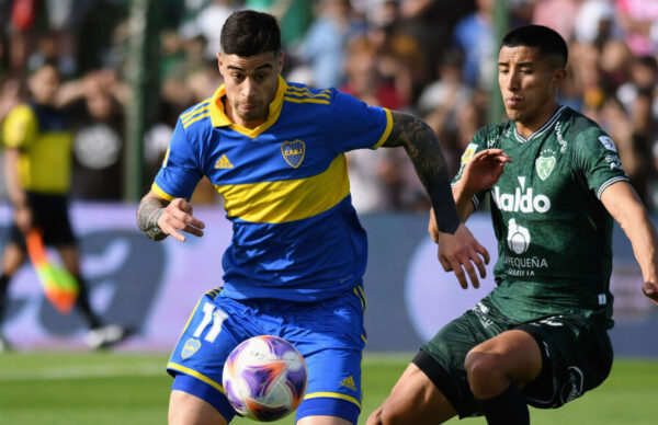 Liga Profesional: Boca Juniors le ganó a Sarmiento por 1 a 0 y es el único puntero 4