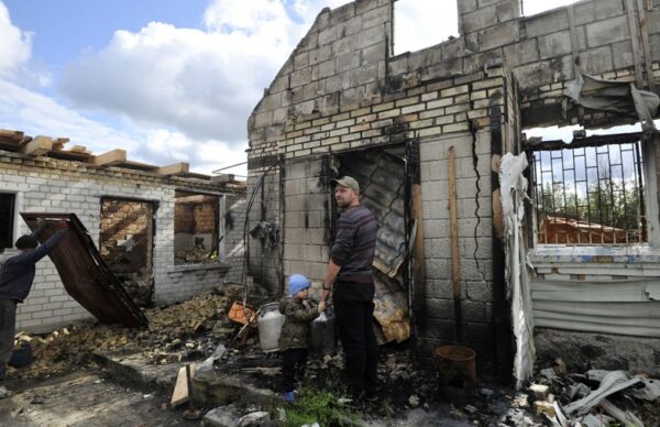Lluvia de bombas rusas sobre Ucrania generó el repudio generalizado de los aliados 2