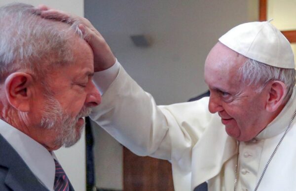 Lula da Silva: "el papa Francisco tiene un coraje ejemplar para enfrenta la guerra de fake news" 1