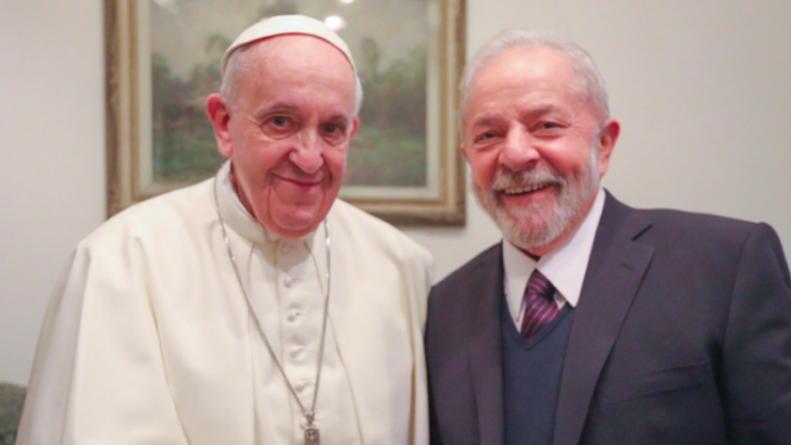 Lula da Silva: “el papa Francisco tiene un coraje ejemplar para enfrentar la guerra de fake news”
