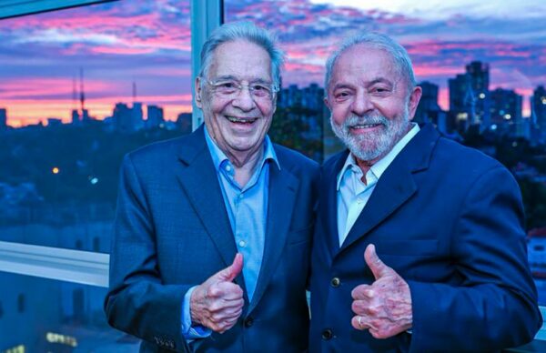 Lula da Silva recibió el respaldo de Simone Tebet