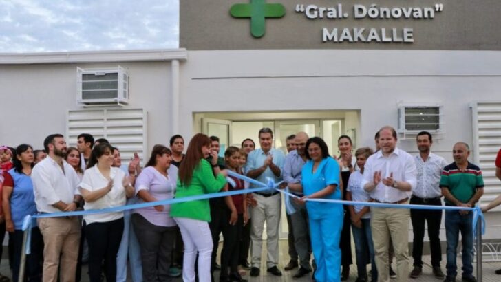 Makallé: Capitanich inauguró la refacción y ampliación del hospital “General Dónovan”
