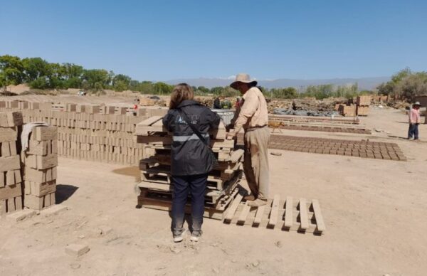 Mendoza: la AFIP detectó trabajo infantil e irregularidades laboral en fabricas de ladrillos 1