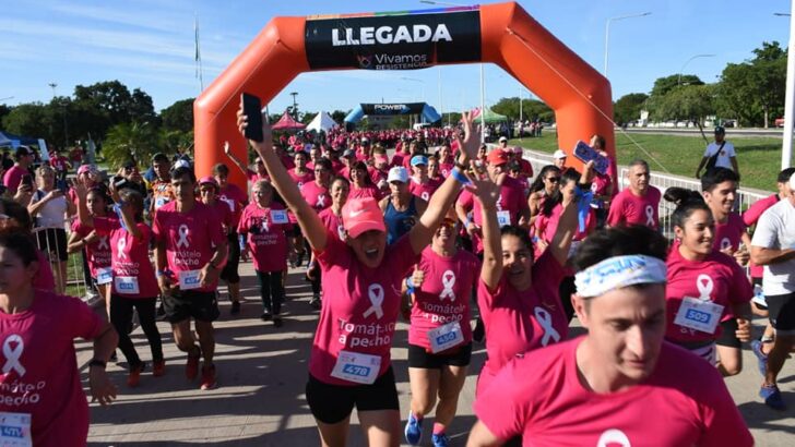 Mes de la Lucha Contra el Cáncer de Mama: se encuentra abierta la inscripción para la Maratón Rosa