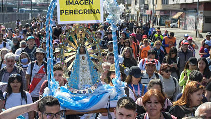 Peregrinación a Luján: "encontremos la paz y la ayuda necesario para unirnos como pueblo" 1