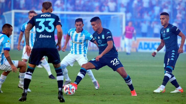 Racing-Atlético Tucumán, partido clave por la pelea del título
