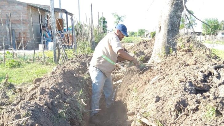 San Martín: Sameep avanza con obras de extensión de redes