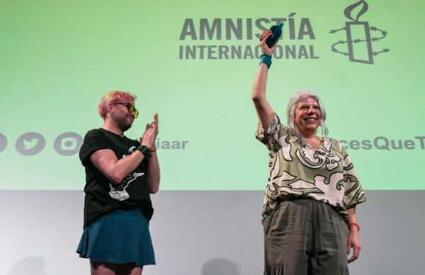 Unas 28 mujeres fueron reconocidas por Amnistía por su compromiso con la agenda de género 1