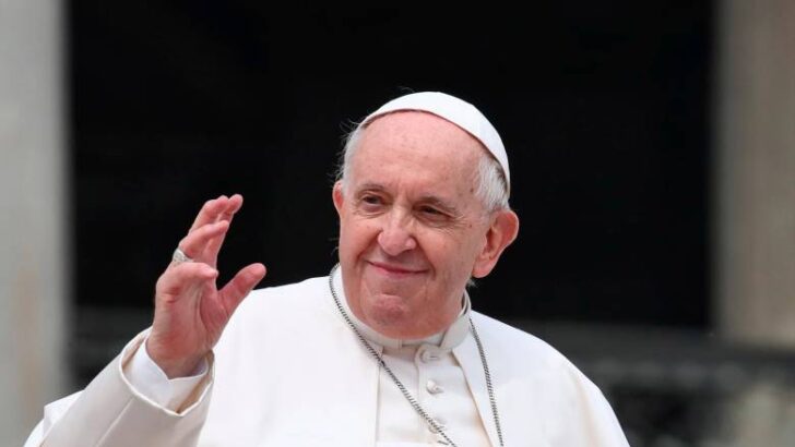“Vi chiedo in nome di Dio” el nuevo libro del papa Francisco
