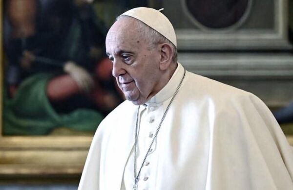 "Vi chiedo in nome di Dio" el nuevo libro del papa Francisco