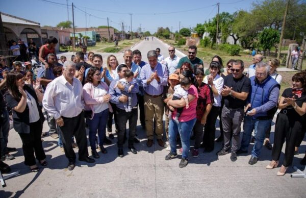 Villa Ángela: Capitanich lanzó la nueva campaña algodonera e inauguró 20 cuadras de pavimento 4