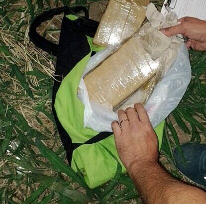 Villa Ángela: la Policía del Chaco secuestró 1 kilo 464 gramos de marihuana