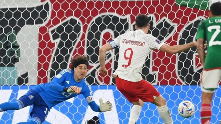 México y Polonia se olvidaron de los goles