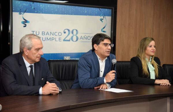 28° aniversario del Nuevo Banco del Chaco: "trabajamos fuertemente para mejorar la experiencia de nuestros clientes" 1