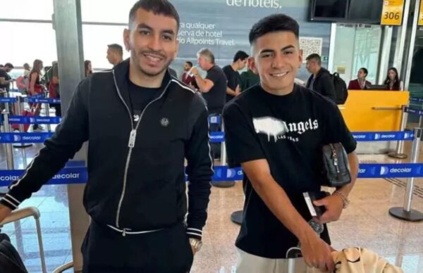 Ángel Correa y Thiago Almada arribaron a Doha y se sumaron al seleccionado argentino