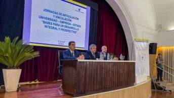 Capitanich: “necesitamos que las universidades se involucren activamente en las políticas para el desarrollo”