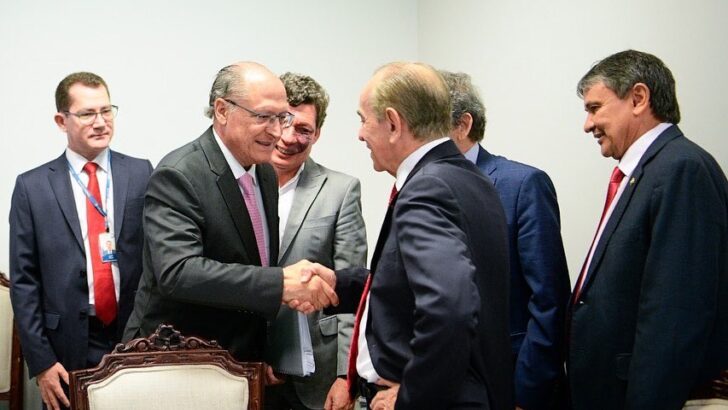 Comenzó la transición en Brasil: Geraldo Alckmin se reunió con Jair Bolsonaro