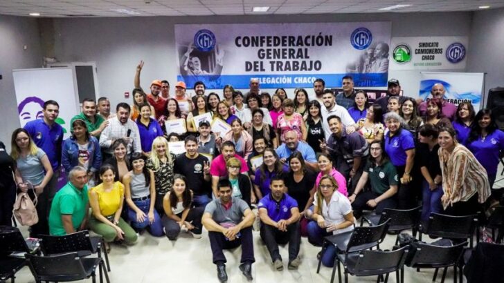Concluyeron los talleres Micaela de capacitación, destinados a trabajadores sindicales de la CGT Chaco