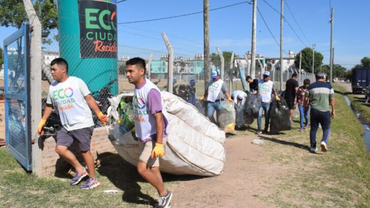 Eco Ciudad recicla en el Club Upcp: ya son más de 90 instituciones las que suman puntos y 25 mil los kilos acumulados