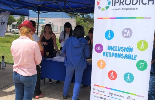 El IPRODICH asistió a más de 150 personas con discapacidad