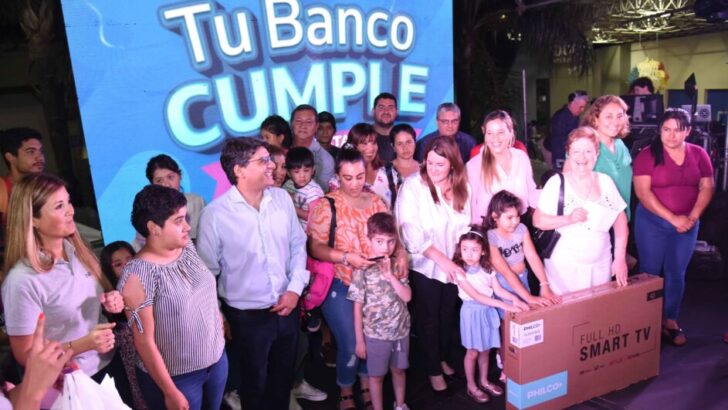 El Nuevo Banco del Chaco celebró su 28º aniversario