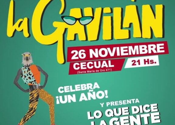En el Cecual, La Gavilán celebra su primer aniversario a toda cumbia