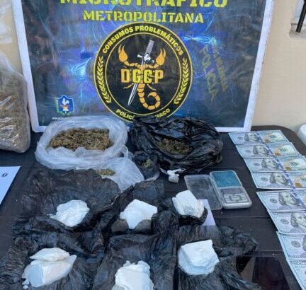 Golpe al narcomenudeo en Resistencia: la Policía del Chaco secuestró 1 kilo 756 gramos de marihuana, 558 gramos de cocaína, dólares y pesos