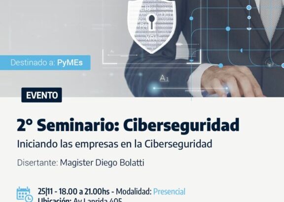 Invitan a seminario gratuito sobre ciberseguridad para emprendedores